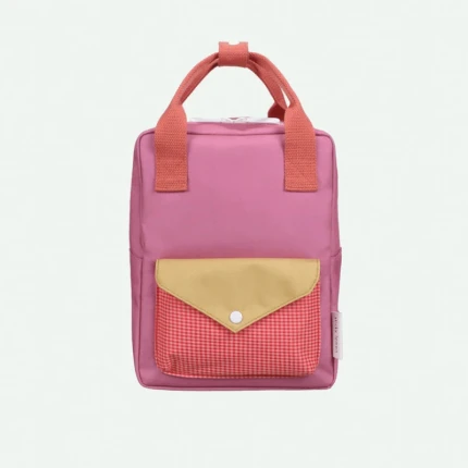 Plecak mały - envelope, rosebay pink / STICKY LEMON