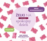 Żelki na spokojny dzień - relaks & równowaga, dla dorosłych, 60szt. / Yaami 