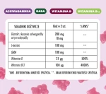 Żelki na spokojny dzień - relaks & równowaga, dla dorosłych, 60szt. / Yaami 