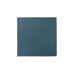 Otulacz bawełniany dla niemowląt 100×80 cm - błękit oceanu / Lullalove