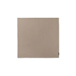 Otulacz bawełniany dla niemowląt 100×80 cm - karmelowy beż / Lullalove