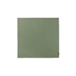Otulacz bawełniany dla niemowląt 100×80 cm - zieleń safari / Lullalove