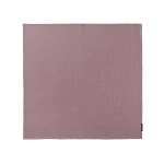Lekki kocyk, otulacz bawełniany 150×200 cm - brudny róż / Lullalove