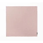 Lekki kocyk, otulacz bawełniany 150×200 cm - pudrowy róż / Lullalove