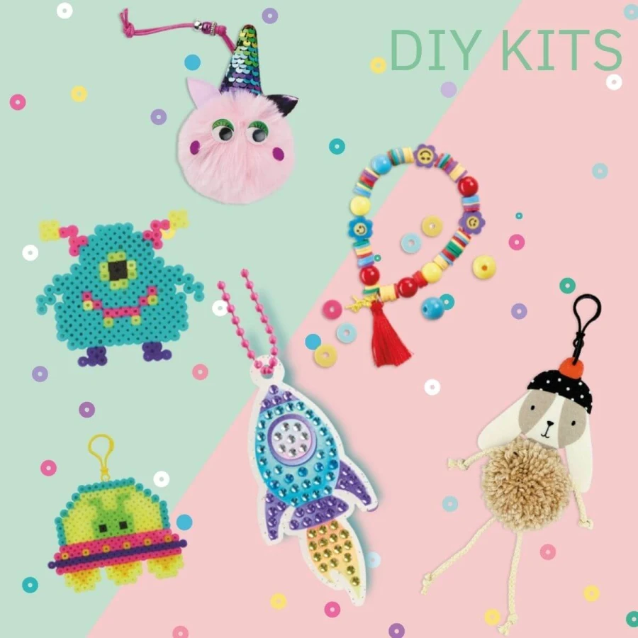 Zestaw do robienia bransoletek DIY - Stokrotka / Apli Kids