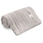 Koc bambusowy DREAMY - light beige / YOSOY