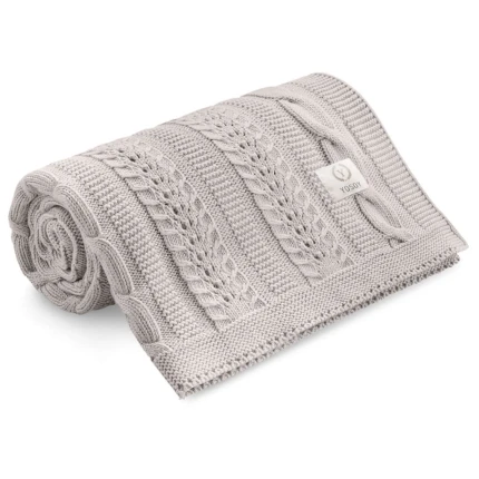 Koc bambusowy DREAMY - light beige / YOSOY