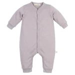 Rampers niemowlęcy z wełny merino - OATMEAL / YOSOY