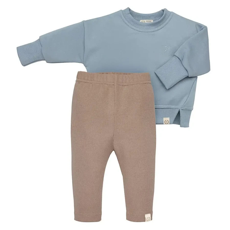 Komplet bluza i legginsy BLUE WAVE / YOSOY