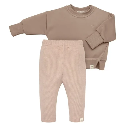 Komplet bluza i legginsy CHOCOLATE / YOSOY