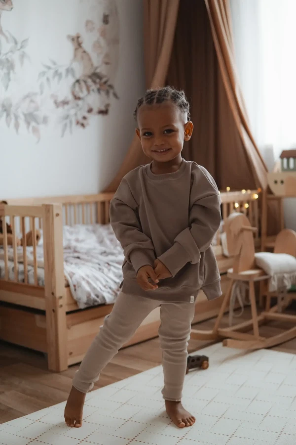 Komplet bluza i legginsy CHOCOLATE / YOSOY