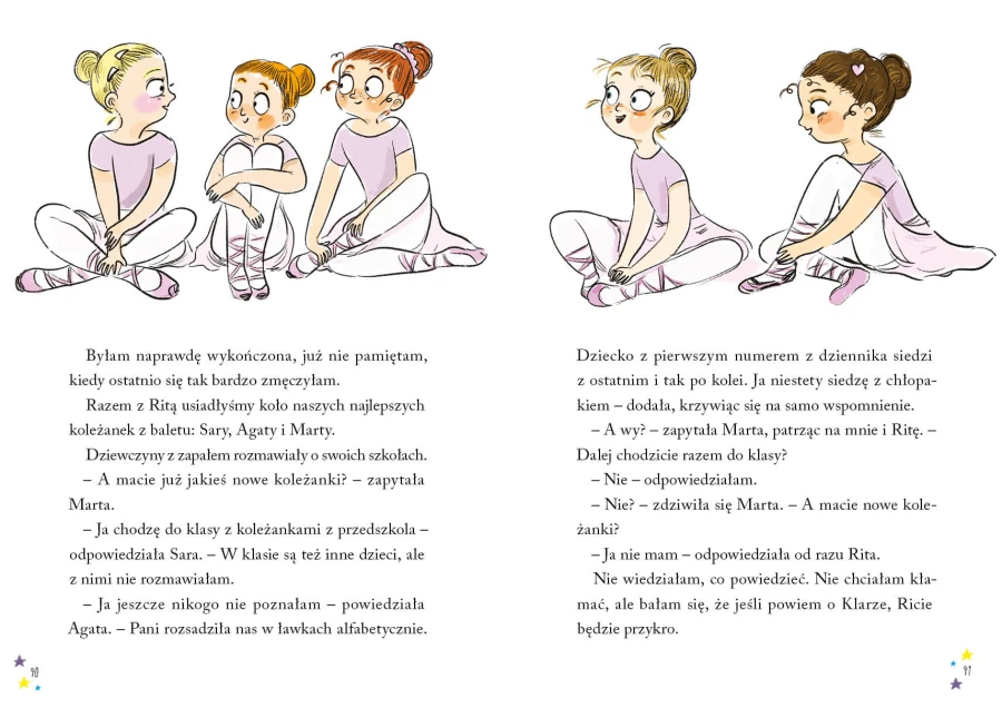 Ana idzie do szkoły / Wydawnictwo Zielona Sowa