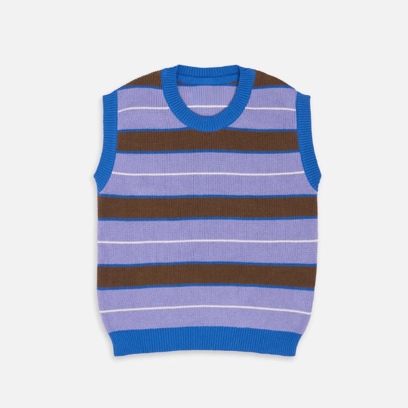 Kamizelka unisex - kopenhagen stripes / Happymess