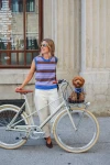 Kamizelka unisex - kopenhagen stripes / Happymess