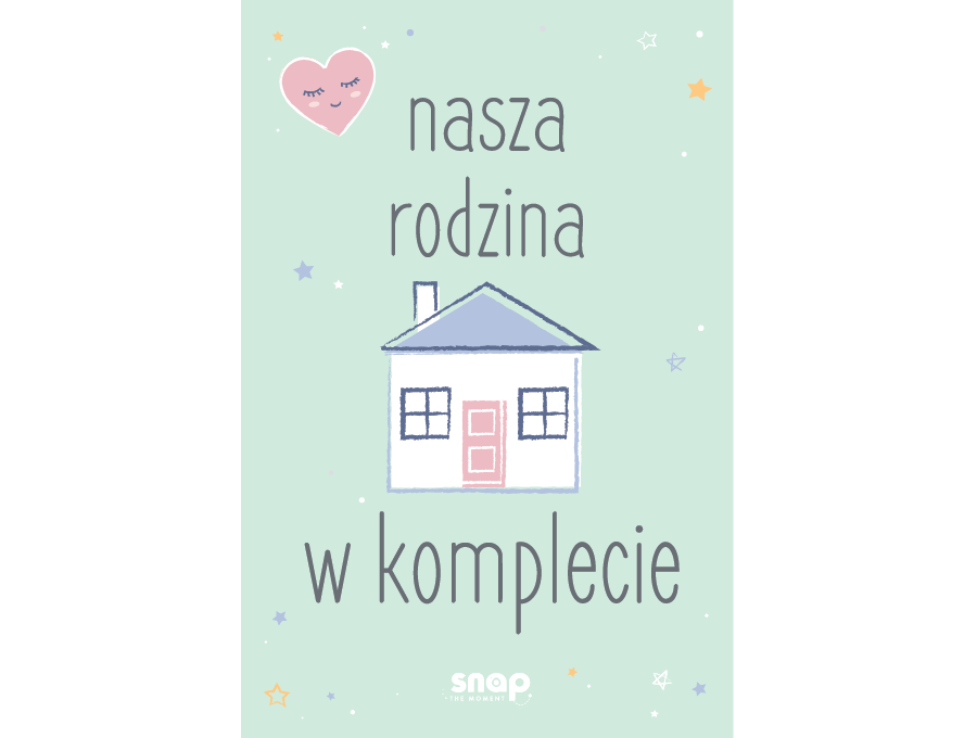 Foto-Kocyk MINTY WHITE / Snap the moment