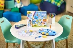 Podświetlane stemple dla dzieci niebrudzące Color Wonder Mess Free Bluey 3+ / Crayola