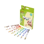 Kredki ołówkowe grube Jumbo Mini Kids 8szt. / Crayola 