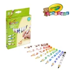 Kredki ołówkowe grube Jumbo Mini Kids 8szt. / Crayola 