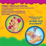 Kulki gniotki antystresowe do rzucania niebrudzące Globbles 3szt. - różowy, zielony, żółty, 3+ / Crayola