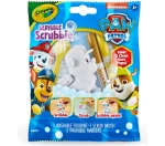 Figurka do malowania i mycia Washimals Psi Patrol - zestaw zwierzątko 1szt., flamastry zmywalne 2 szt., szczoteczka, 3+ / Crayola