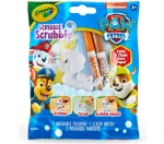Figurka do malowania i mycia Washimals Psi Patrol - zestaw zwierzątko 1szt., flamastry zmywalne 2 szt., szczoteczka, 3+ / Crayola