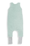 Dwustronny śpiworek z nóżkami - Melanżowa mięta / Sleepee
