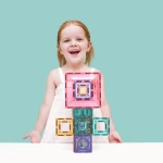 Klocki magnetyczne Pastel Portal Pack 48 el. / Connetix