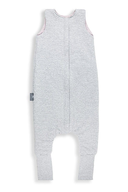 Dwustronny śpiworek z nóżkami - Melanżowy róż / Sleepee