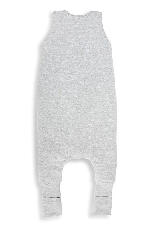 Dwustronny śpiworek z nóżkami - Melanżowy róż / Sleepee