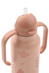 Butelka ze stali nierdzewnej Kimmie, 250ml - Wild child, Rosey / Liewood