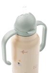 Butelka ze stali nierdzewnej Kimmie, 250ml - Flying, Sandy / Liewood