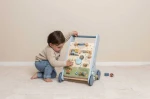 USZKODZONE OPAKOWANIE: Drewniany chodzik edukacyjny Forest Friends FSC / Little Dutch