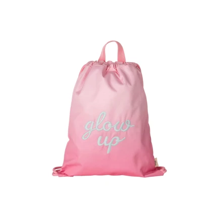 Wodoodporny worek do Przedszkola/Szkoły - Glow Up Pink / Citron