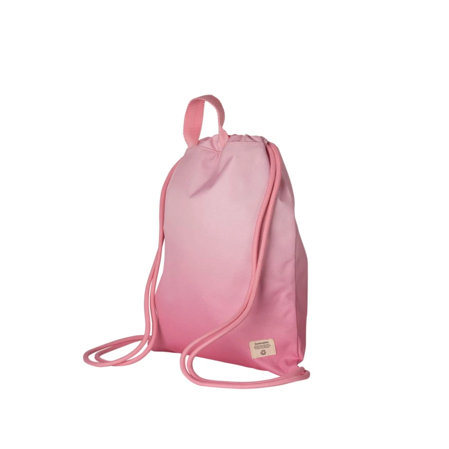 Wodoodporny worek do Przedszkola/Szkoły - Glow Up Pink / Citron
