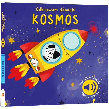 Odkrywam dźwięki. KOSMOS / Wydawnictwo Api Papi