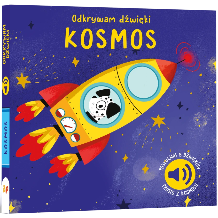 Odkrywam dźwięki. KOSMOS / Wydawnictwo Api Papi