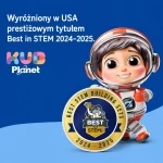 Magnetyczne klocki konstrukcyjne 3D - Primary Universe, 30 elementów / KUB Planet