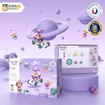 Magnetyczne klocki konstrukcyjne 3D - Cosmic Soft, 55 elementów / KUB Planet