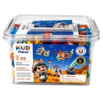 Magnetyczne klocki konstrukcyjne 3D - Education Pack, 70 elementów / KUB Planet