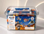Magnetyczne klocki konstrukcyjne 3D - Education Pack XXL, 150 elementów / KUB Planet