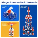 Magnetyczne klocki konstrukcyjne 3D - Education Pack XXL, 150 elementów / KUB Planet