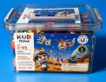 Magnetyczne klocki konstrukcyjne 3D - Education Pack XXL, 150 elementów / KUB Planet