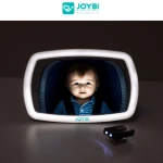 Lusterko do obserwacji dziecka w podróży 360° LED / JOYBI