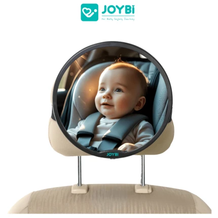 Lusterko do obserwacji dziecka w podróży 360° okrągłe / JOYBI