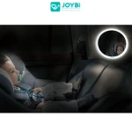 Lusterko do obserwacji dziecka w podróży 360° LED okrągłe / JOYBI