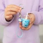 Zestaw kreatywny - zawieszka DIY Jagodowe Bubble Tea / Tiger Tribe