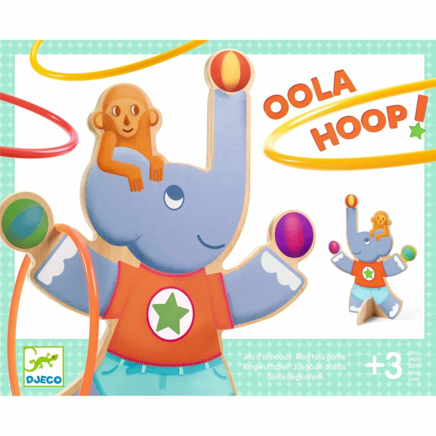 Gra zręcznościowa OOLA HOOP / Djeco