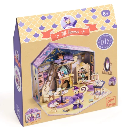 Zrób to sam MI HOUSE - mini domek ASTRA / Djeco
