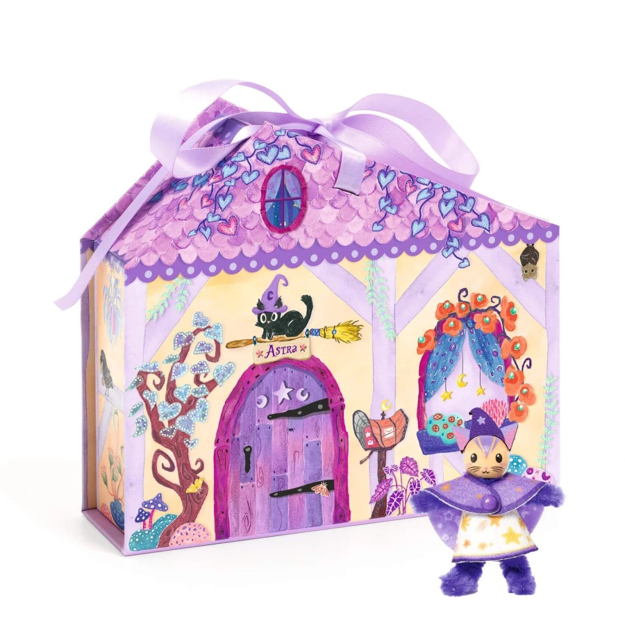 Zrób to sam MI HOUSE - mini domek ASTRA / Djeco