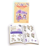 Zrób to sam MI HOUSE - mini domek ASTRA / Djeco